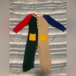 Old Navy Multicolor Knit Baby Sweater